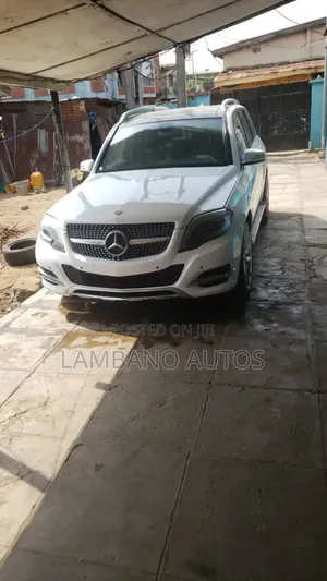 Mercedes-Benz GLK-Class 2010 White