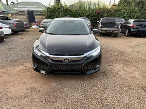 Honda Civic Touring 4dr Sedan (1.5L 4cyl) 2016 Black
