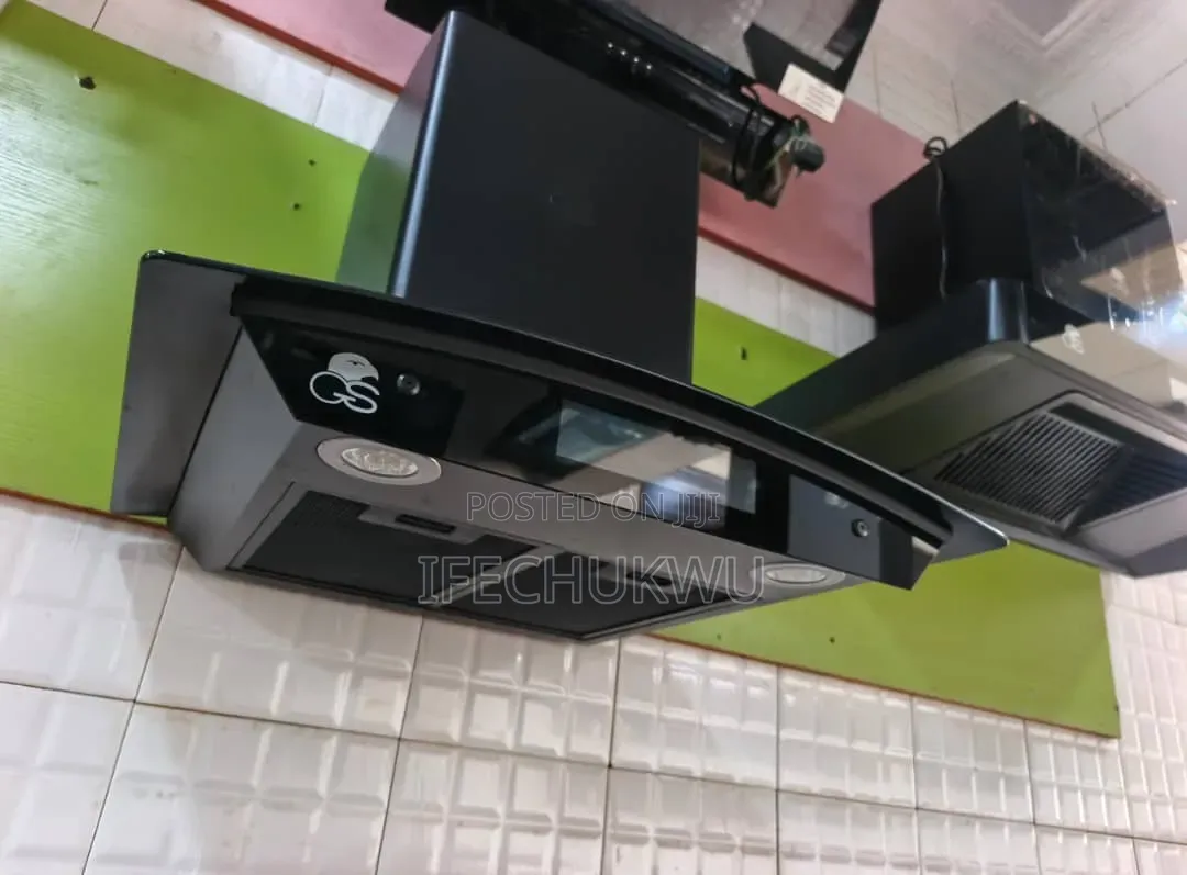 Original Gs 60cm Automatic Digital Display Smart Heat Extractor Copper