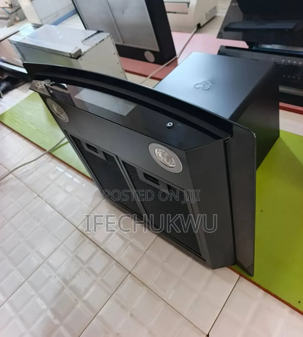 Original Gs 60cm Automatic Digital Display Smart Heat Extractor Copper