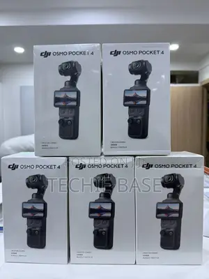 Dji Osmo Pocket 4 (Creator Combo)