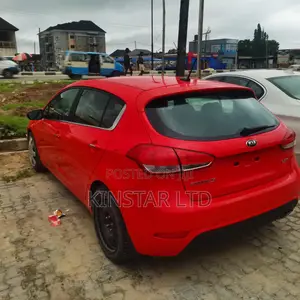 Kia Forte SX Hatchback 2014 Red