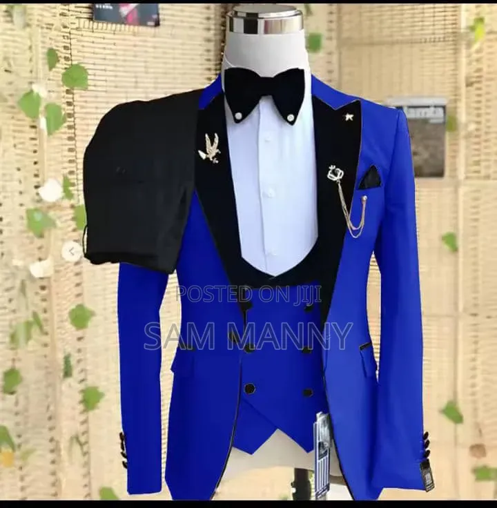 Quality Fitted Suit