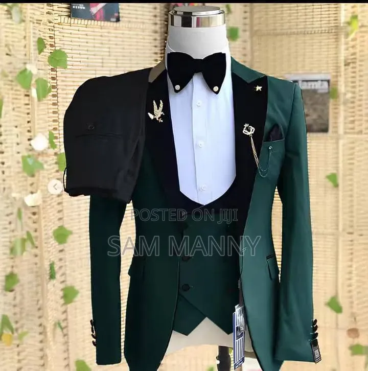 Quality Fitted Suit