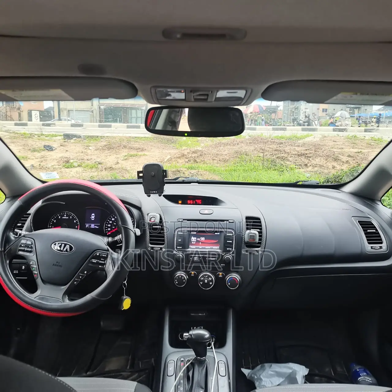 Kia Forte SX Hatchback 2014 Red