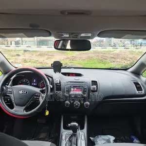Kia Forte SX Hatchback 2014 Red