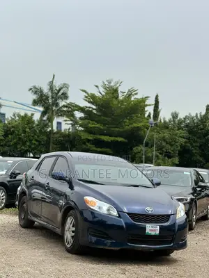 Toyota Matrix 2009 Blue