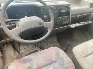Volkswagen Transporter 1982 Red