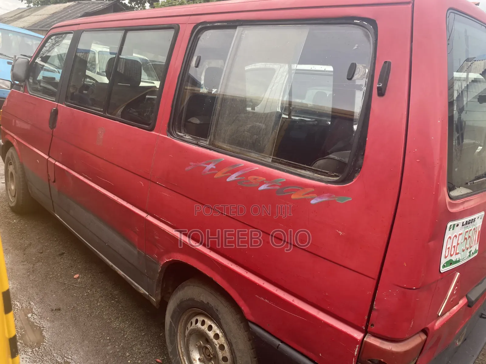 Volkswagen Transporter 1982 Red