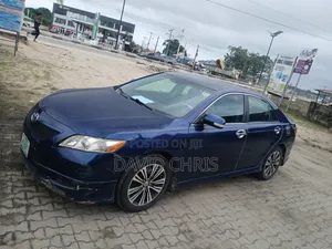 Toyota Camry SE 4dr Sedan (2.4L 4cyl 5A) 2007 Blue