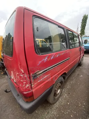 Volkswagen Transporter 1982 Red