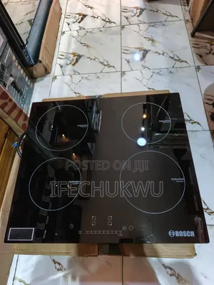 Bosch Inbuilt 60cm Induction 4 Burners Automatic Electric Cooker Hob