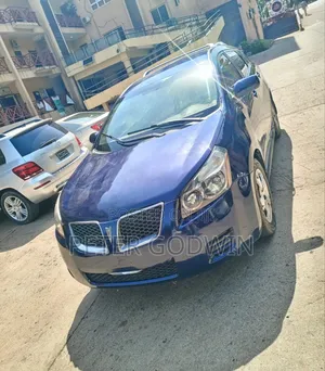 Pontiac Vibe 2008 Blue