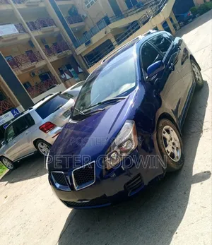Pontiac Vibe 2008 Blue