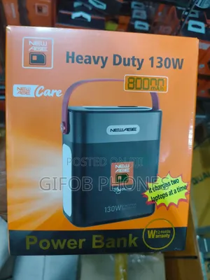 New Age 80,000mah 130w Laptop Powerbank