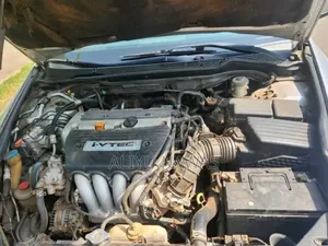 Honda Accord 2007 Silver