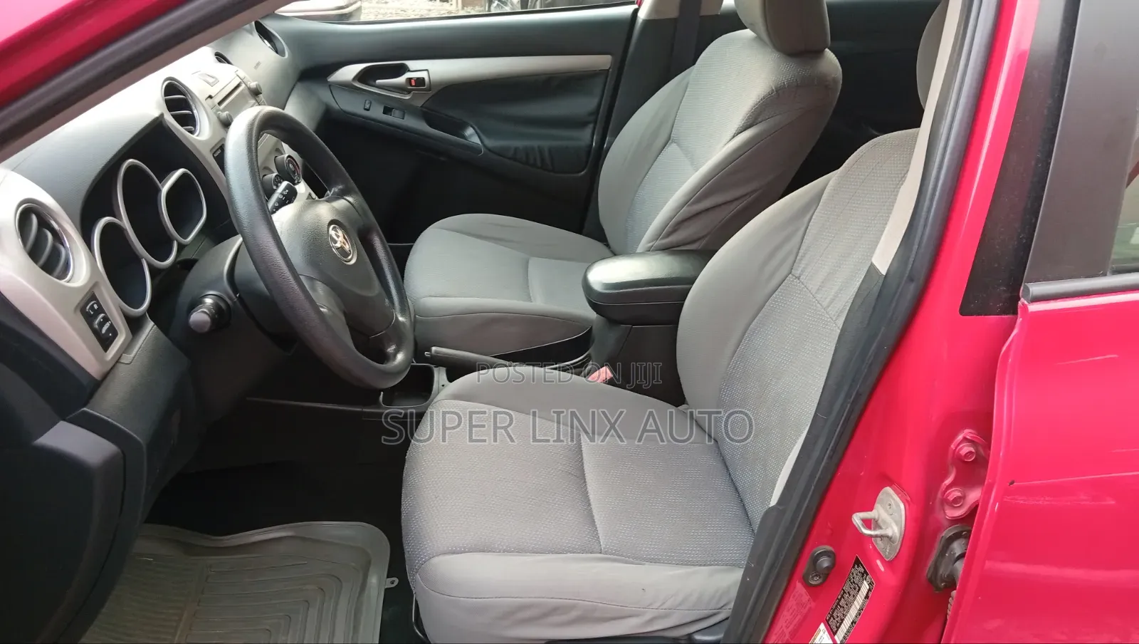 Toyota Matrix 2009 Red