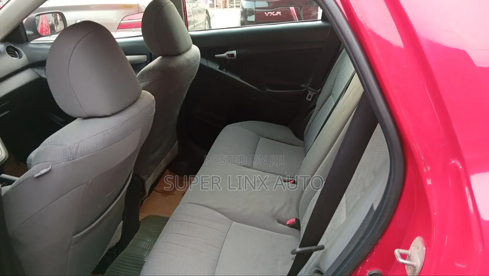 Toyota Matrix 2009 Red