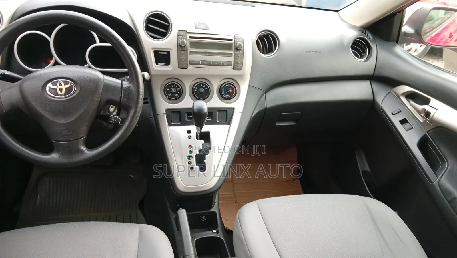 Toyota Matrix 2009 Red