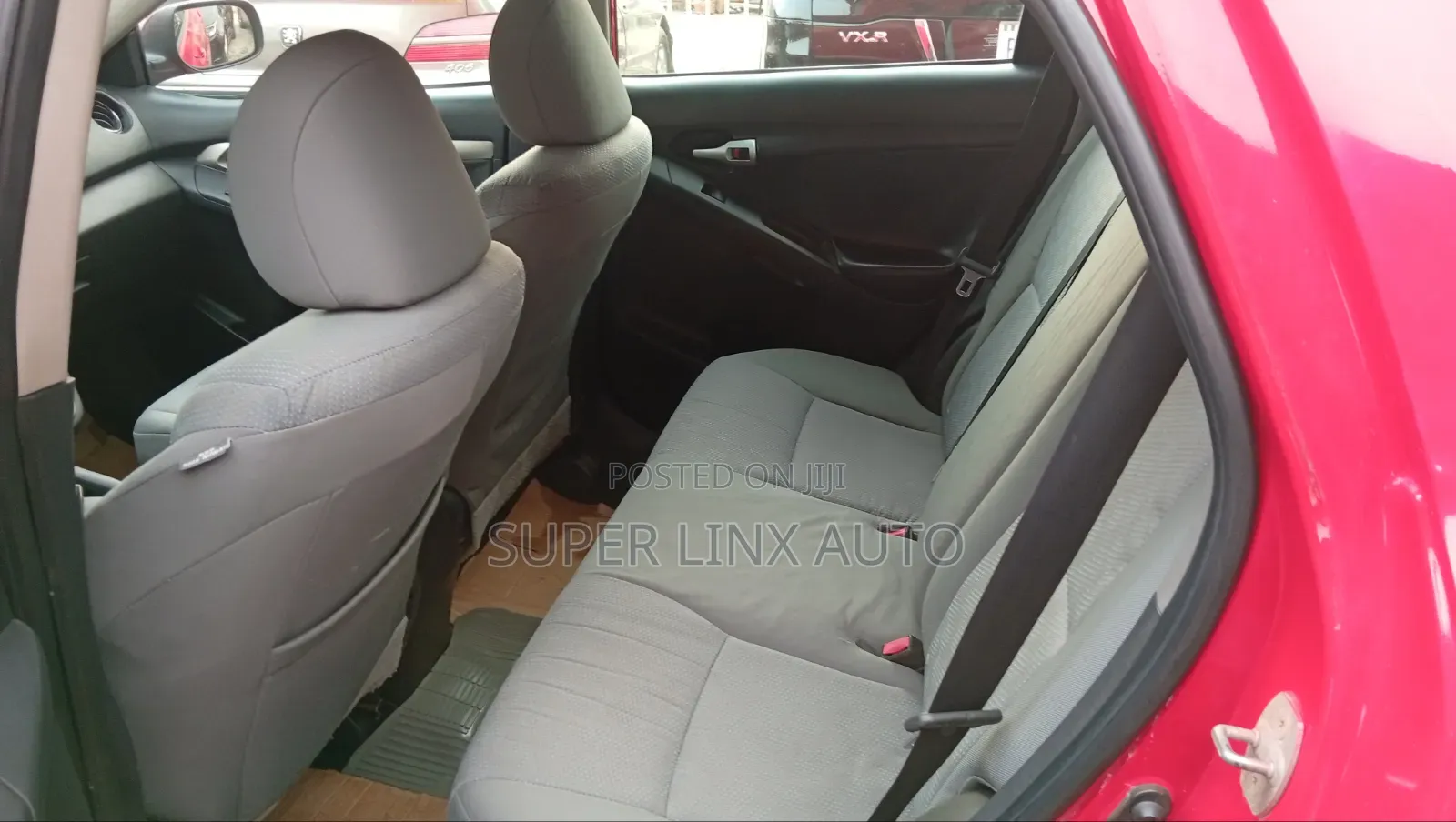 Toyota Matrix 2009 Red