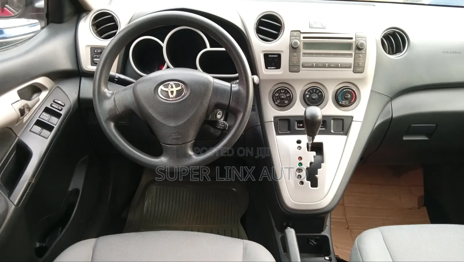 Toyota Matrix 2009 Red