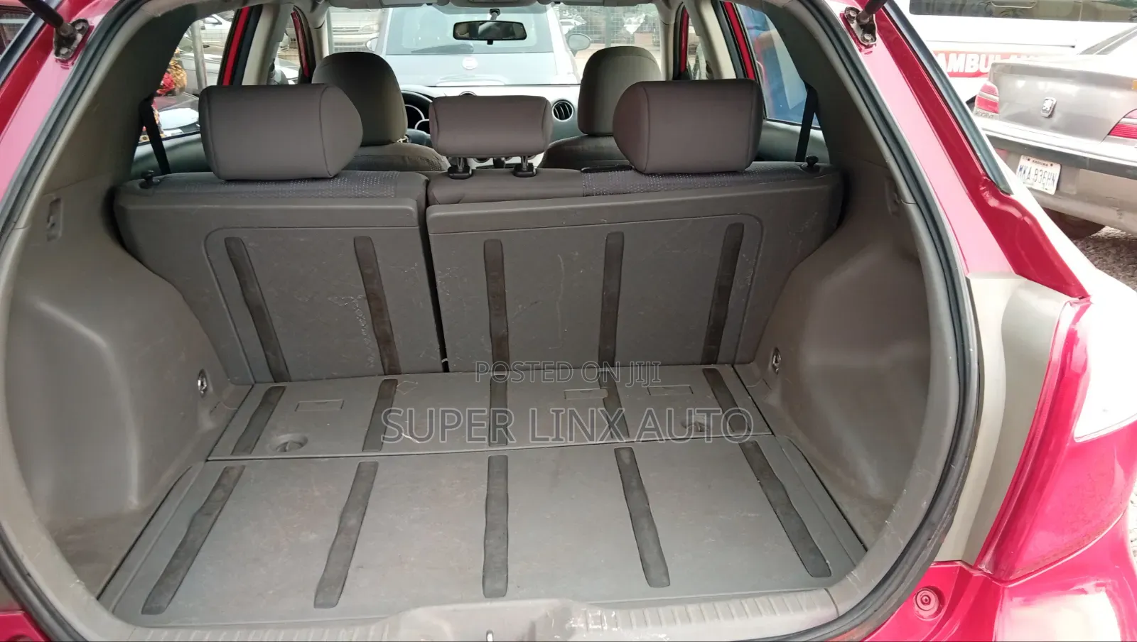 Toyota Matrix 2009 Red