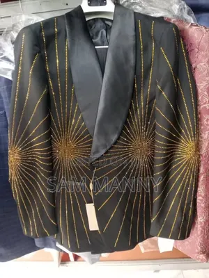 Black Stylish Suit