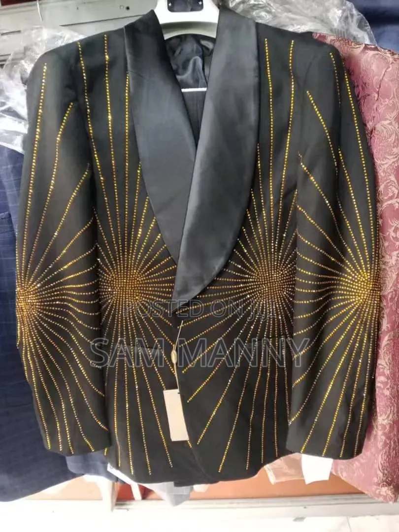 Black Stylish Suit