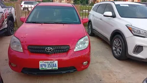 Toyota Matrix 2007 Red