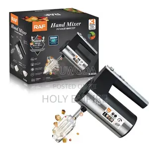 Powerful 5 Speed Electric Hand Mixer Portable Handheld Mixer