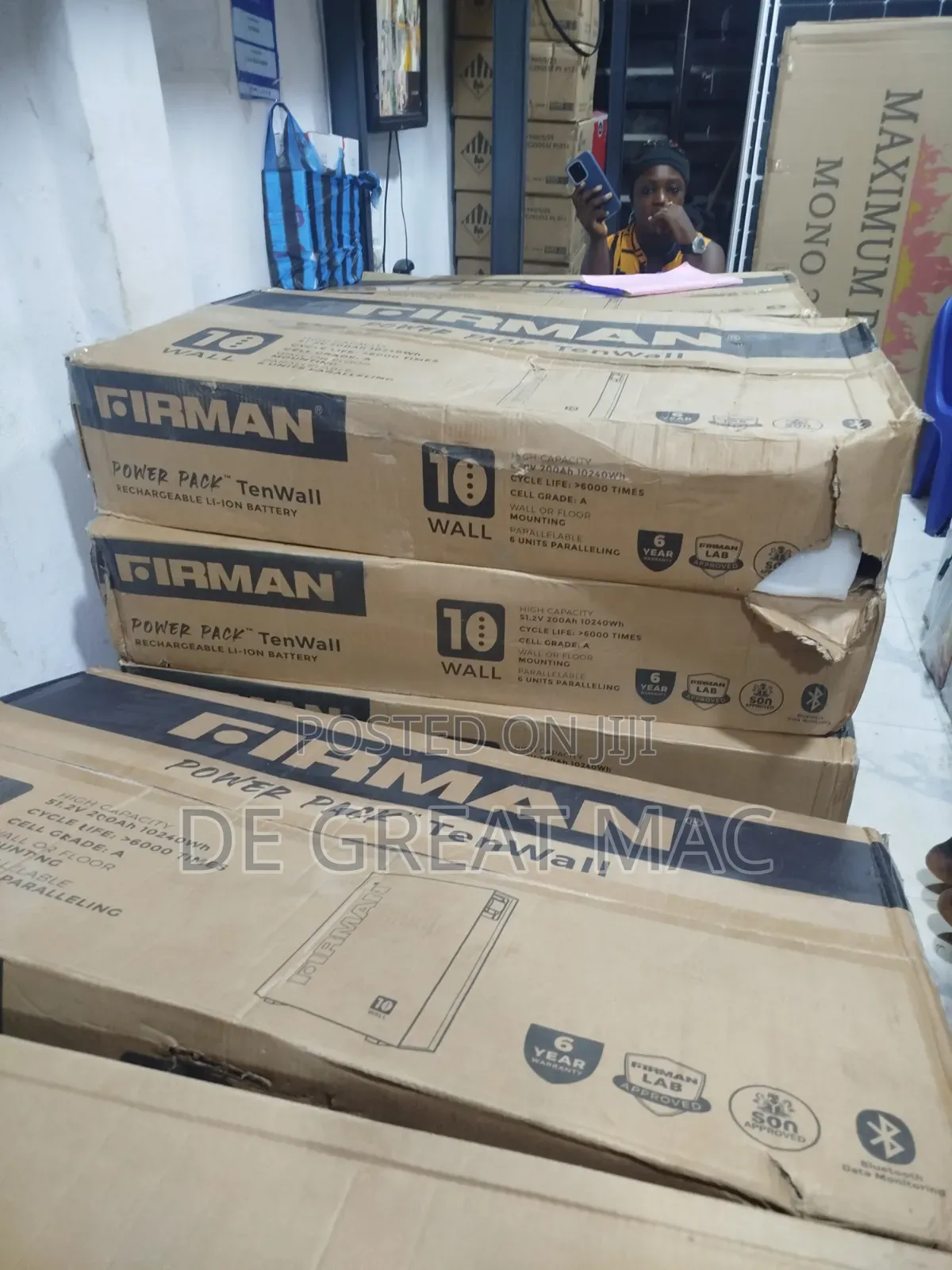 Fireman Inverter Battery