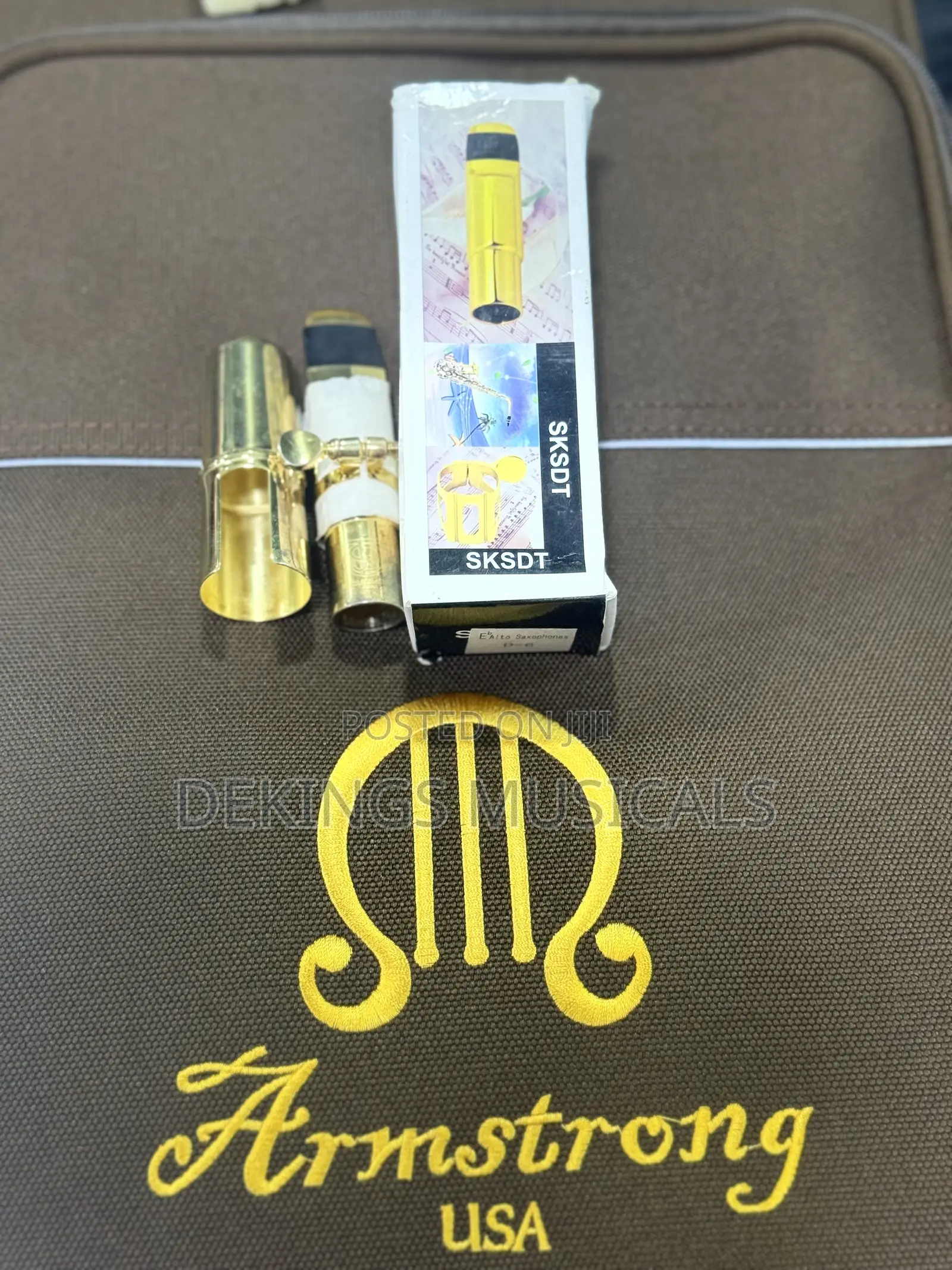 Saxophone Iron Mouthpiece