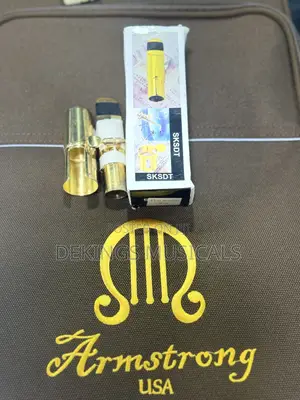 Saxophone Iron Mouthpiece