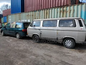 Volkswagen Transporter 2000 Silver