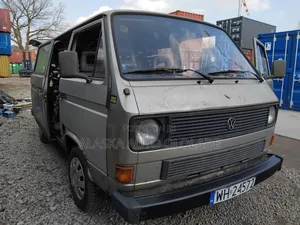 Volkswagen Transporter 2000 Silver