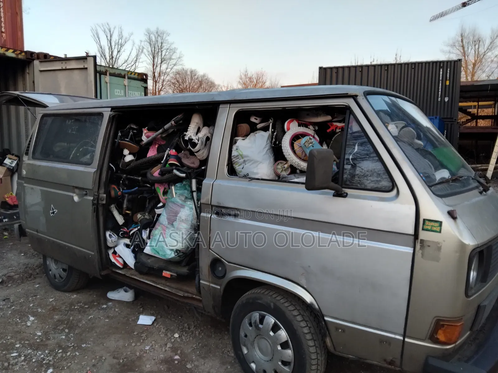 Volkswagen Transporter 2000 Silver