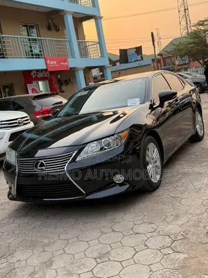 Lexus ES 350 FWD 2015 Black
