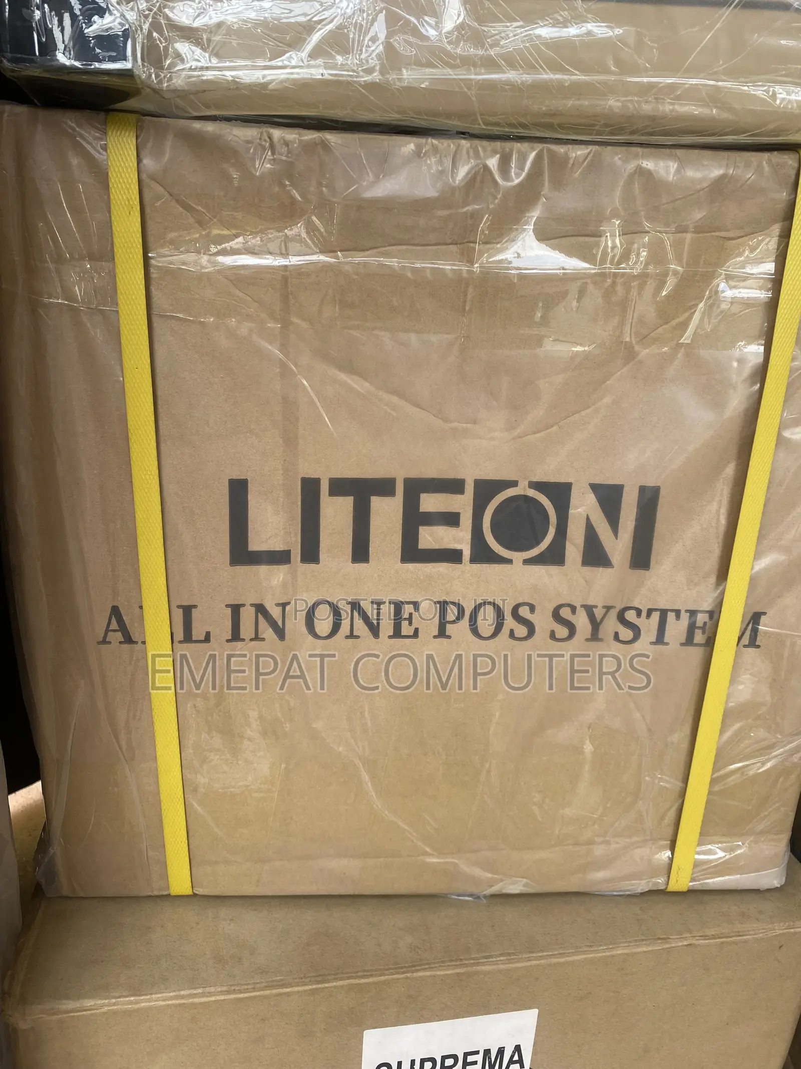 Liteon Pos Double Screen Machine