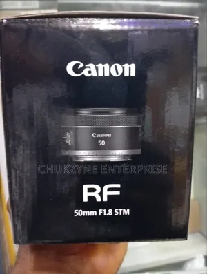 Canon Rf 50mm F1.8 STM