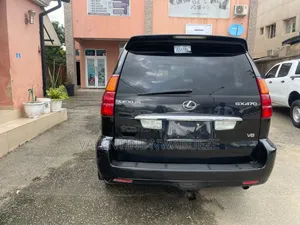 Lexus GX 2007 Black