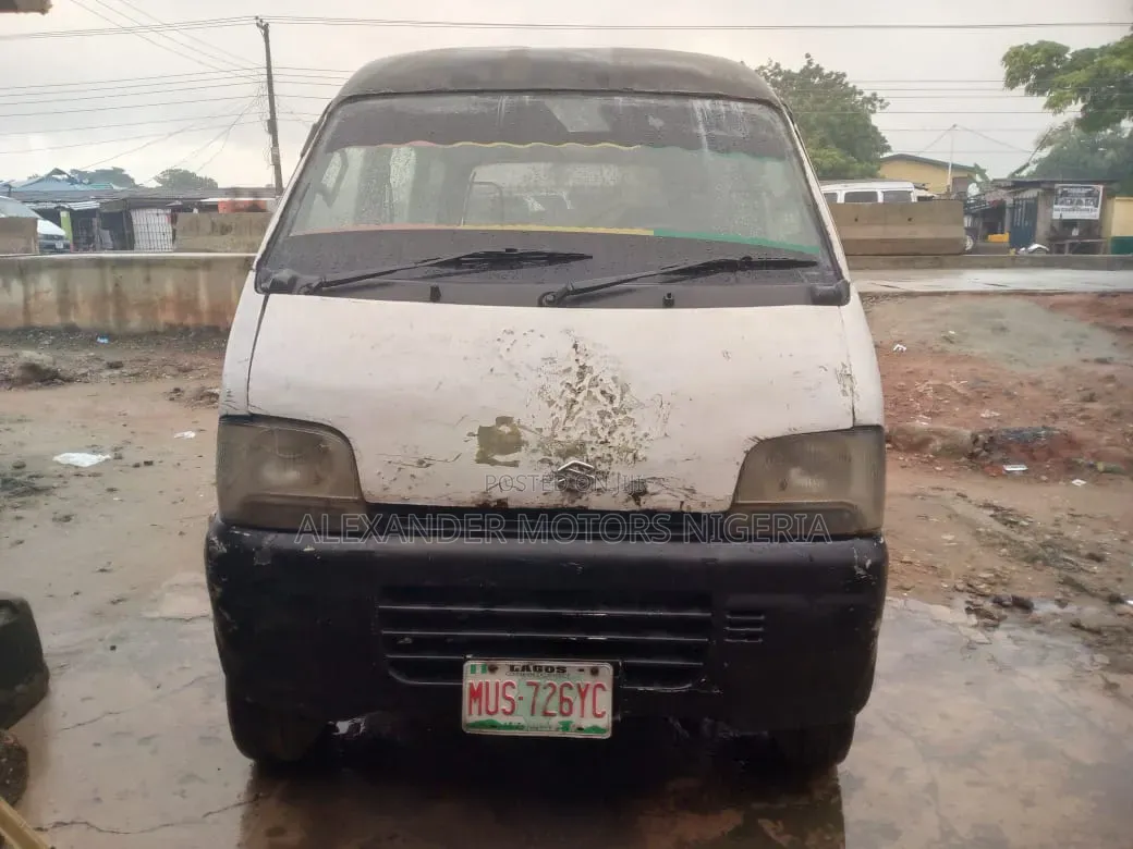 Suzuki Every 2005 White