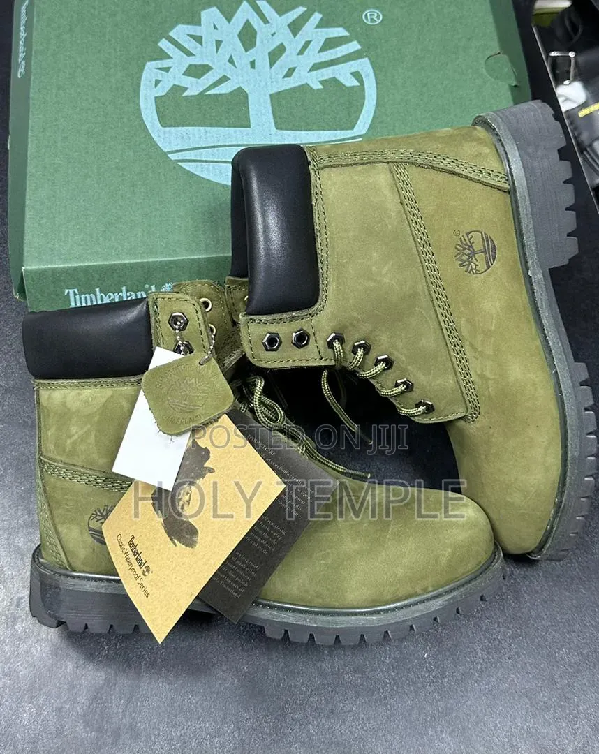 Lurxary Timberland Boots