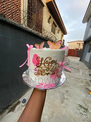 Small Chops and Cake