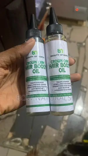 Crowncare Hair Boost Oil