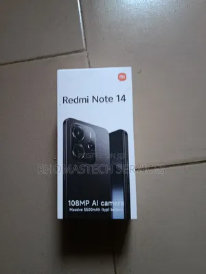 Xiaomi Redmi Note 14 4G 256 GB Blue