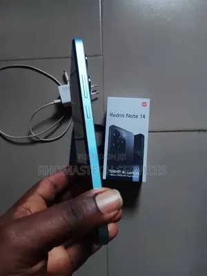 Xiaomi Redmi Note 14 4G 256 GB Blue