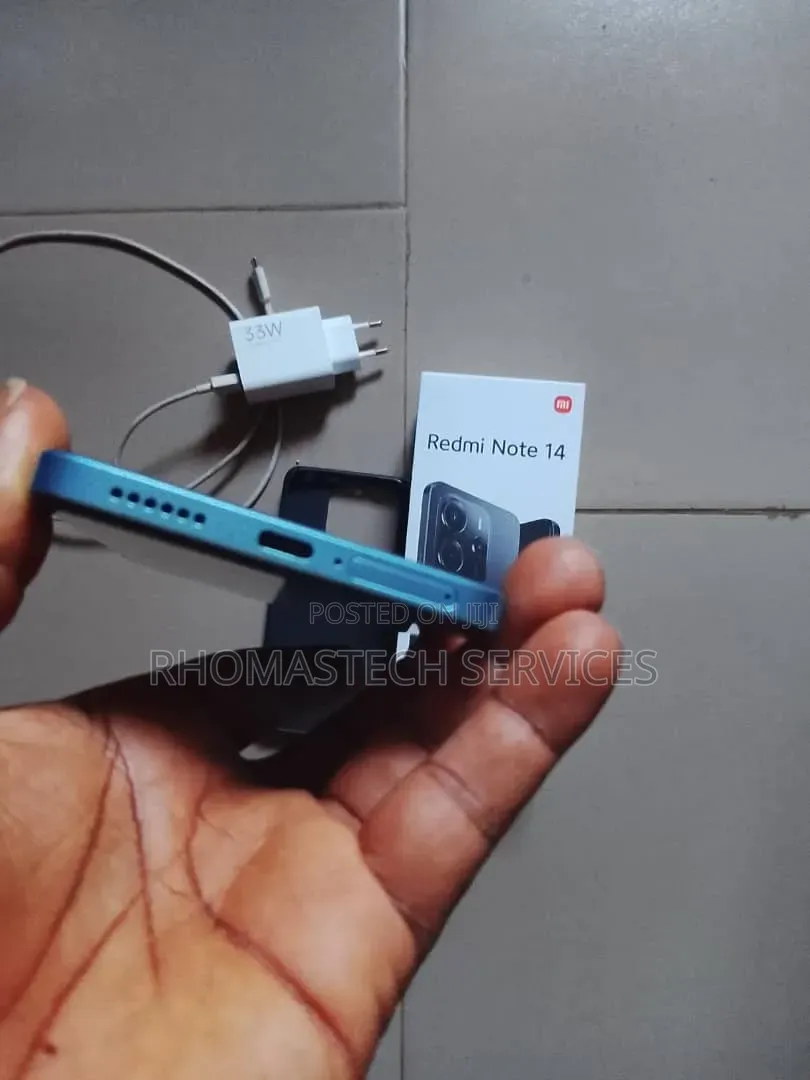 Xiaomi Redmi Note 14 4G 256 GB Blue