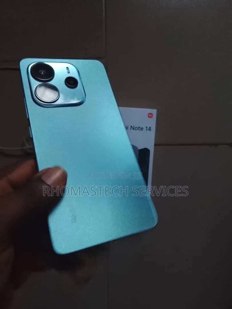 Xiaomi Redmi Note 14 4G 256 GB Blue