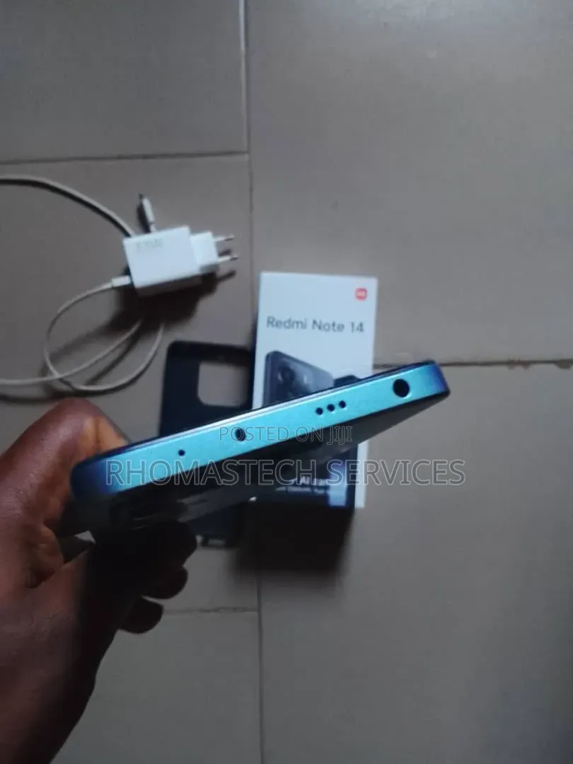 Xiaomi Redmi Note 14 4G 256 GB Blue