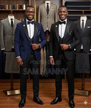 Black Stylish Suit